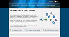 Desktop Screenshot of flash-video-converter.com